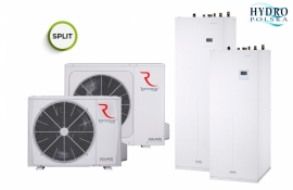 ROTENSO POMPA 8KW AQUAMI SPLIT 240L CWU 1F WIFI