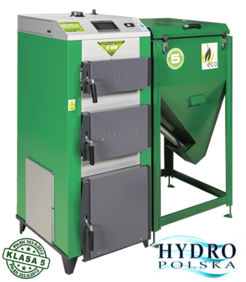 KOCIOŁ DREWMET 13,5KW BIOTEC KOMFORT ED PELLET