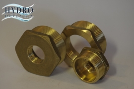 Redukcja 6/4"x1/2"mosiądz