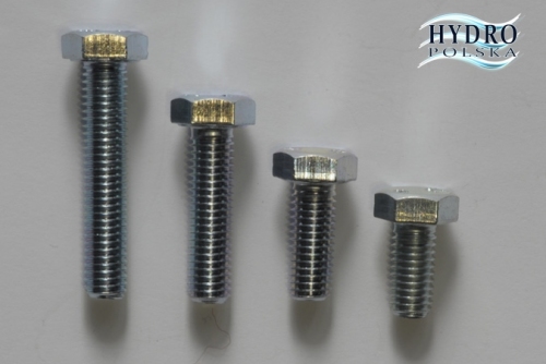ŚRUBA M6 X 40mm OCYNK (8szt.)POLSKI PRODUKT