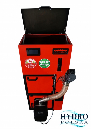 CAMINO 17KW SLIM PELLET ECOMAX 920 GWARANCJA 8 LAT
